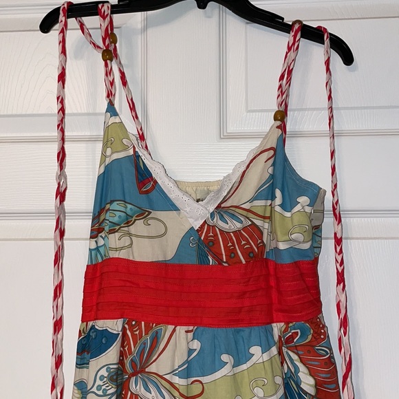 Sugar Lips Lined Sundress sz Large - Picture 2 of 6